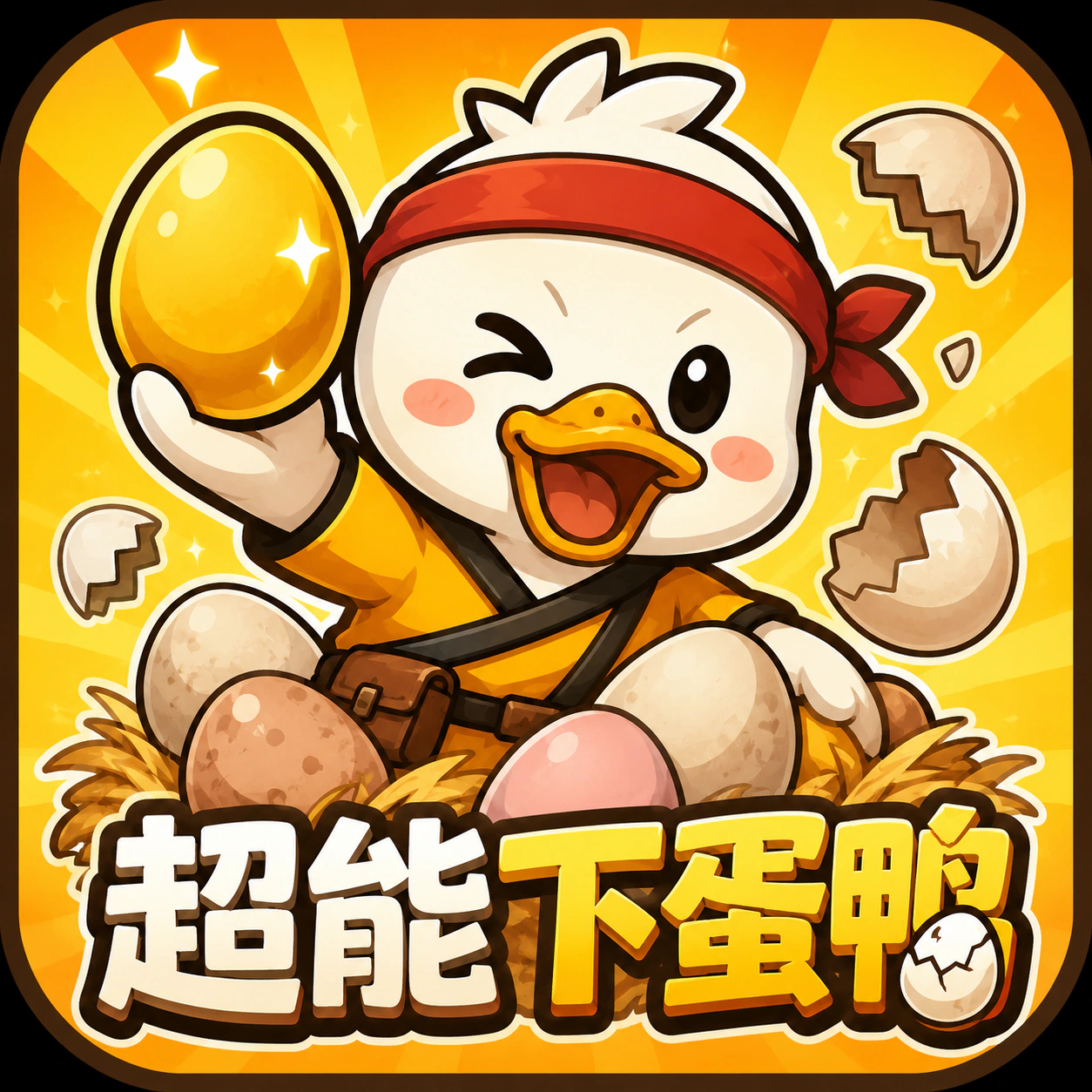超能下蛋2.0宣传图